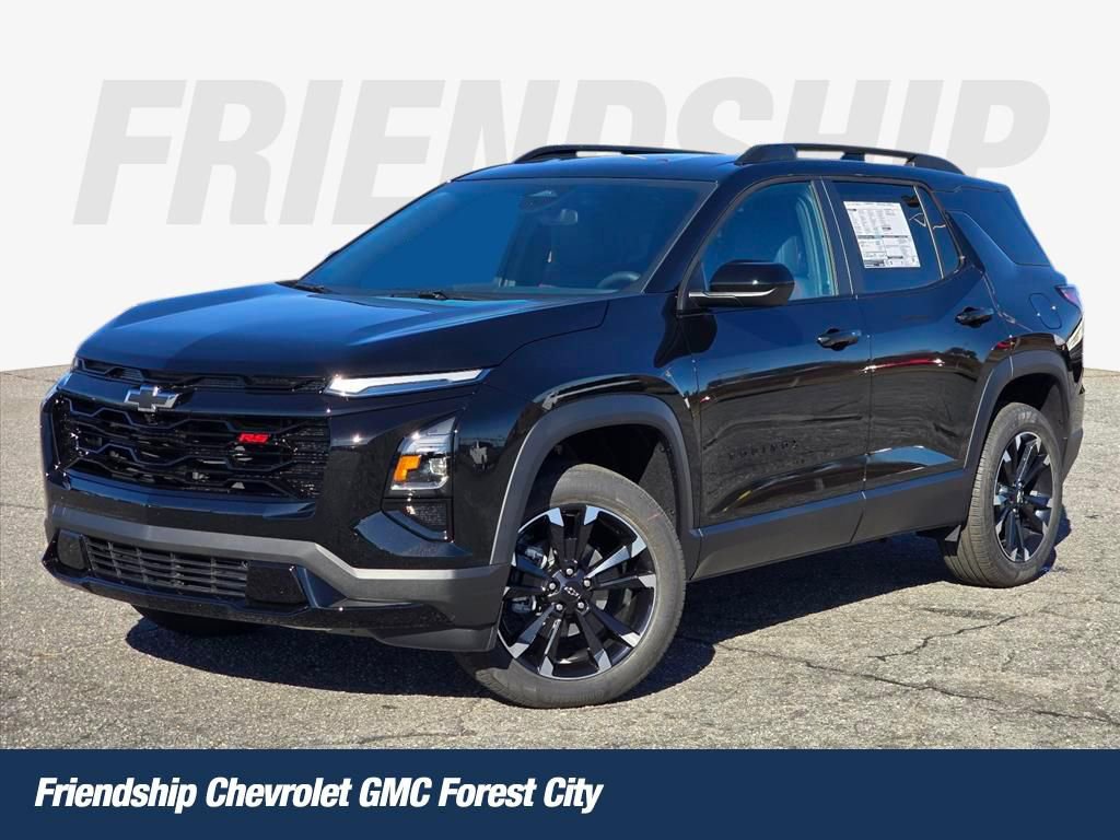 New 2026 Chevrolet Equinox RS