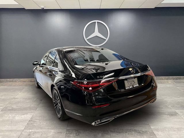 Certified 2024 Mercedes-Benz S 580 4MATIC Sedan image 5