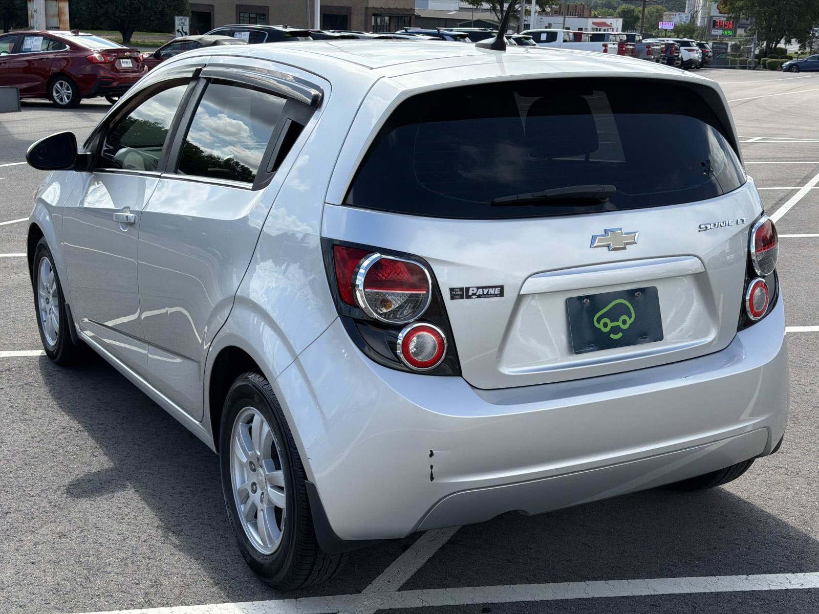 Certified 2013 Chevrolet Sonic LT FWD image 5