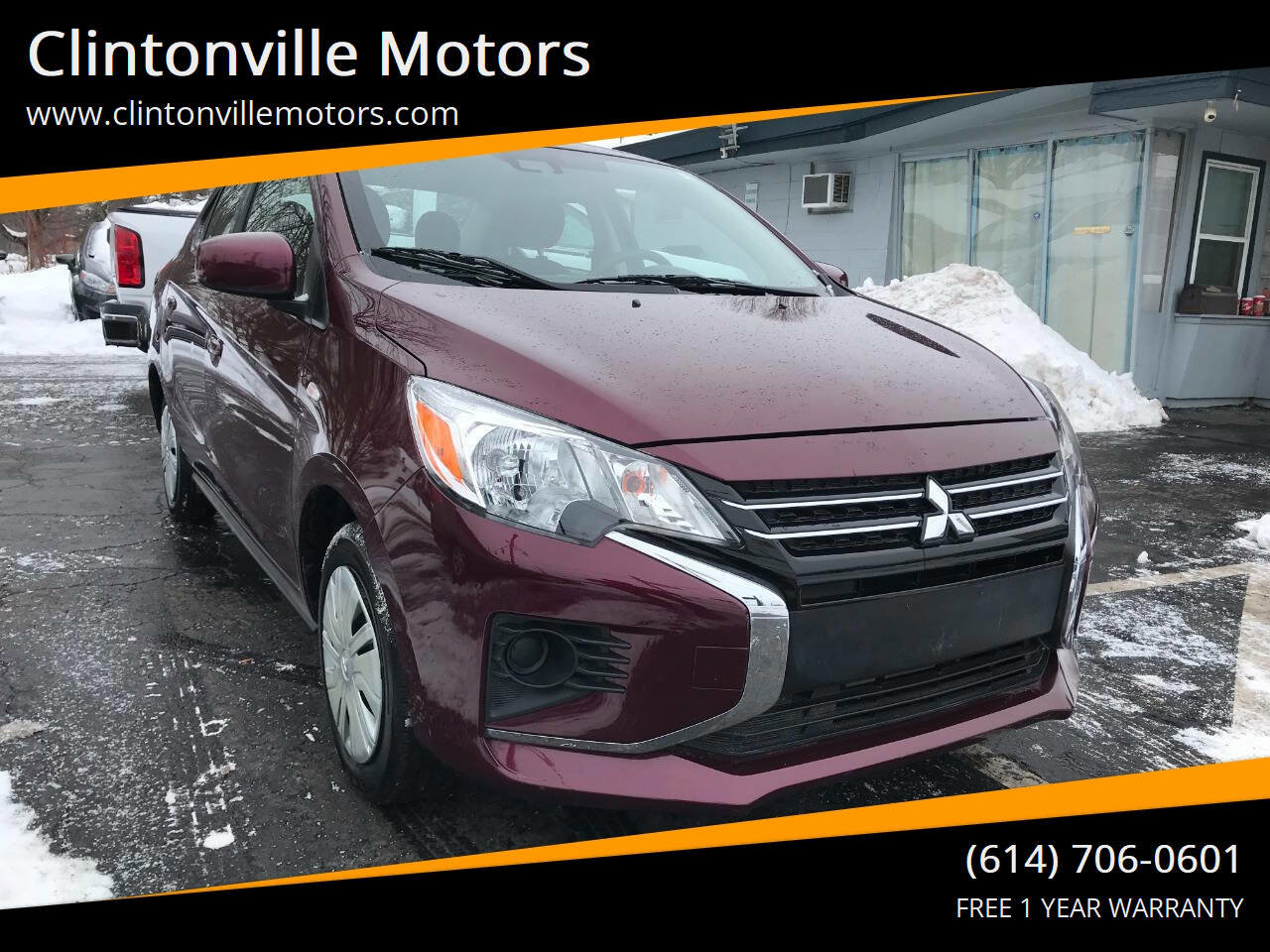 Used 2023 Mitsubishi Mirage G4 ES image 1