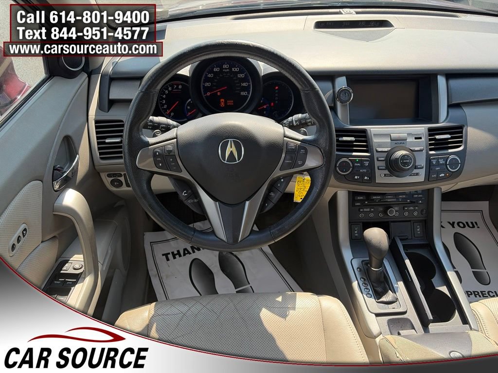 Used 2010 Acura RDX w/ Technology Package AWD/4WD image 8