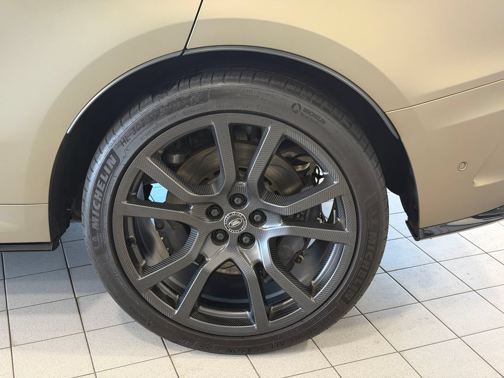 Certified 2024 Land Rover Range Rover Sport SV Edition One Carbon Bronze AWD/4WD image 12