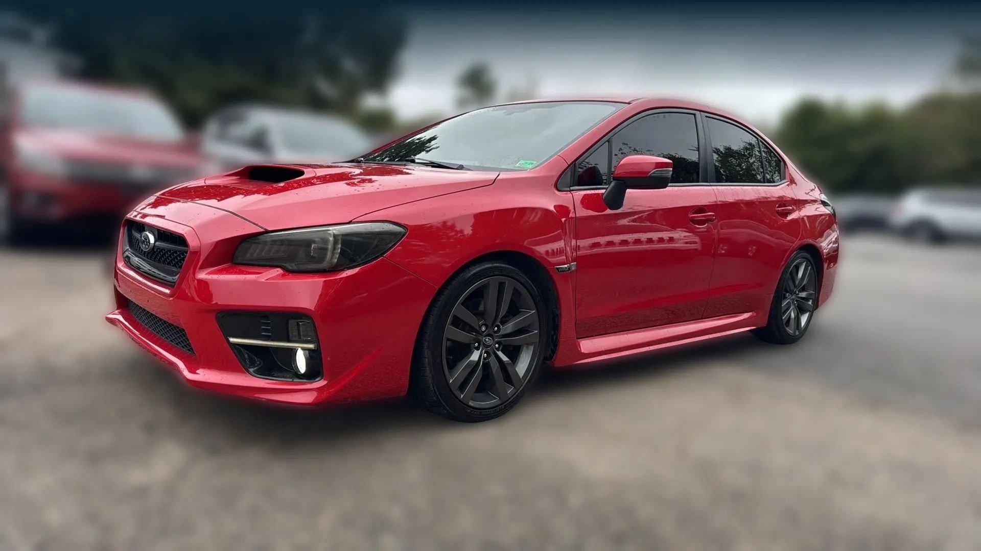 Used 2017 Subaru WRX Limited image 1
