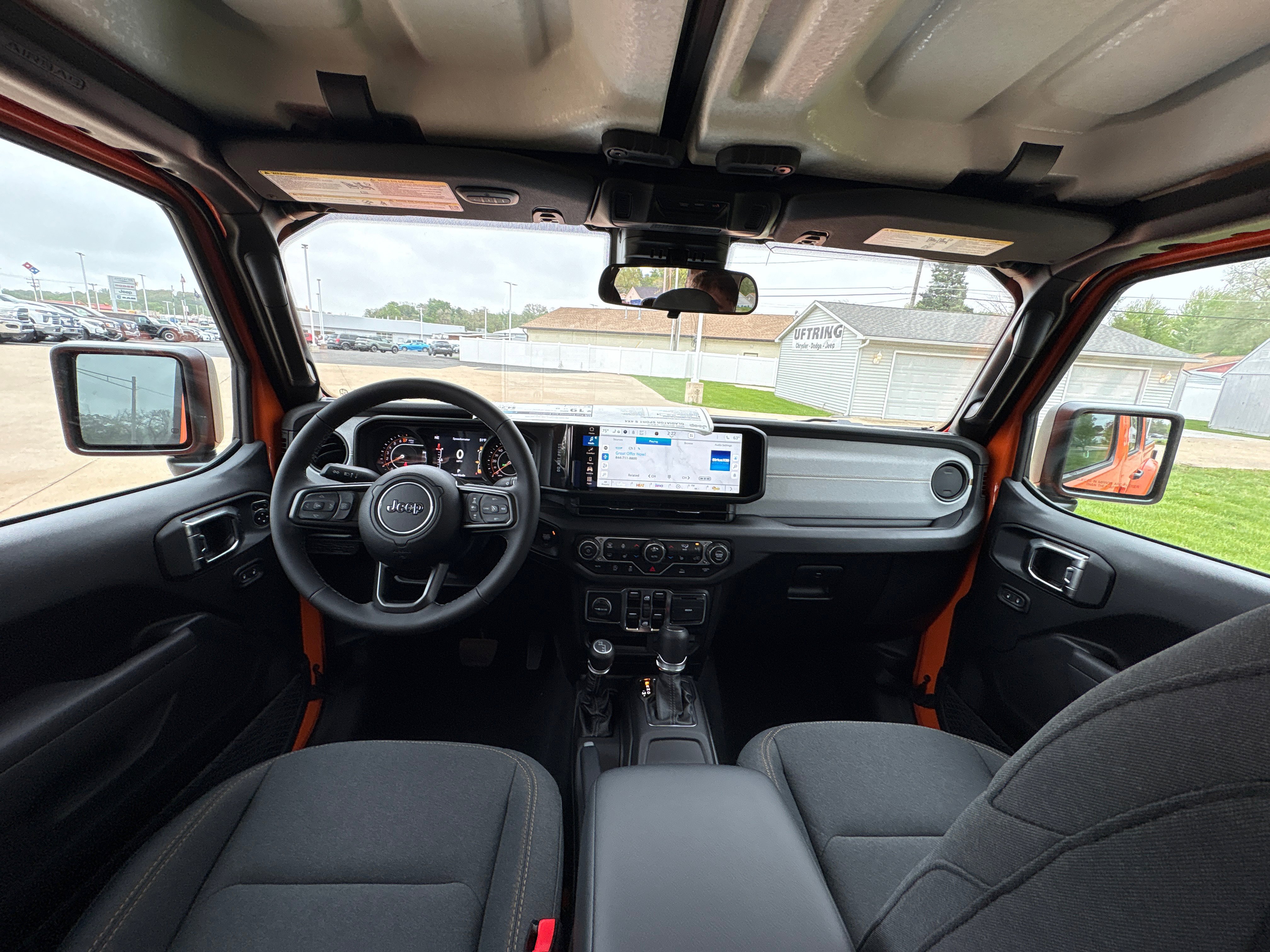 New 2025 Jeep Gladiator Sport image 12