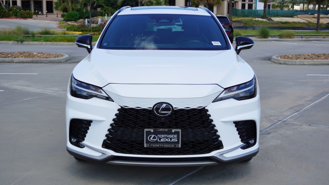 Certified 2024 Lexus RX 350 F Sport w/ Convenience Package AWD/4WD image 2