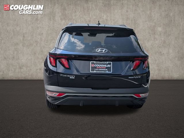 Certified 2024 Hyundai Tucson Blue AWD/4WD image 6