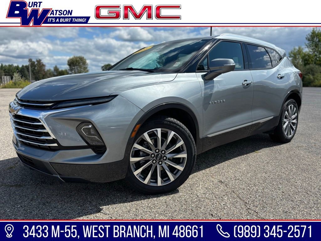Used 2023 Chevrolet Blazer Premier w/ Driver Confidence II Package