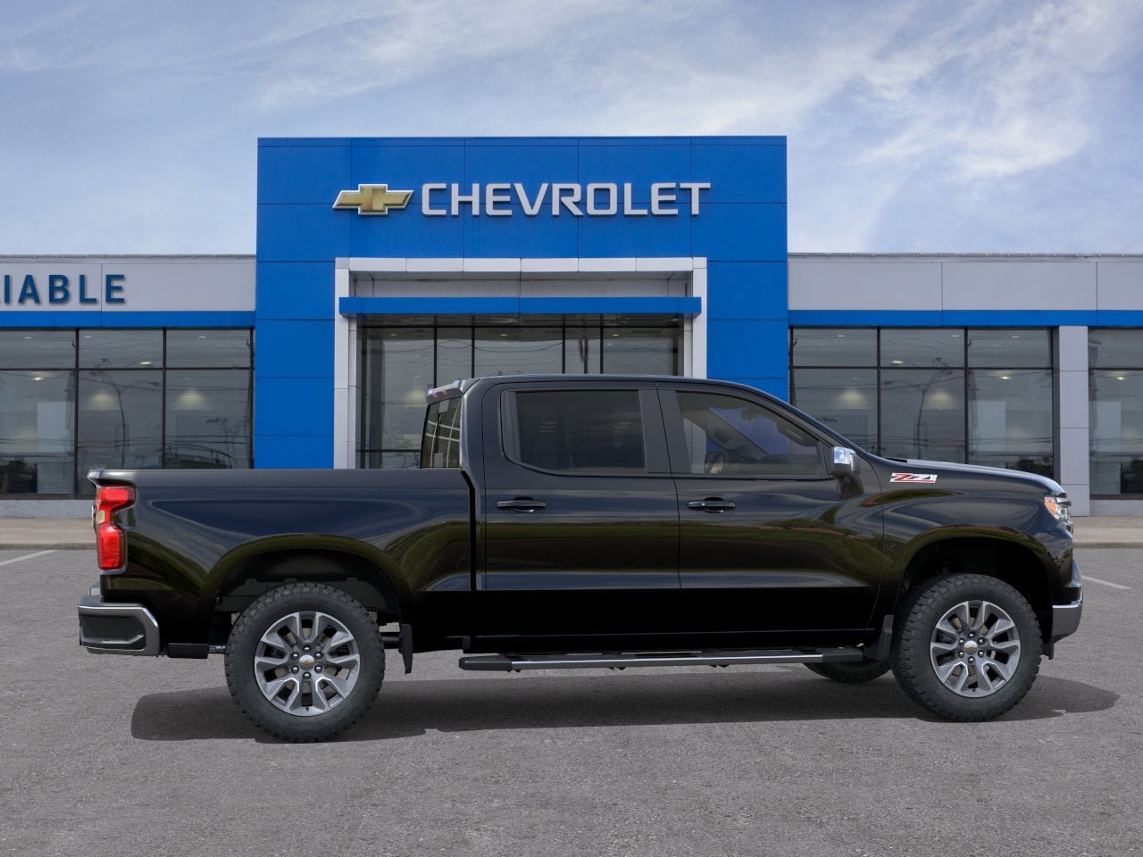 New 2026 Chevrolet Silverado 1500 LT w/ All Star Edition Plus AWD/4WD image 5