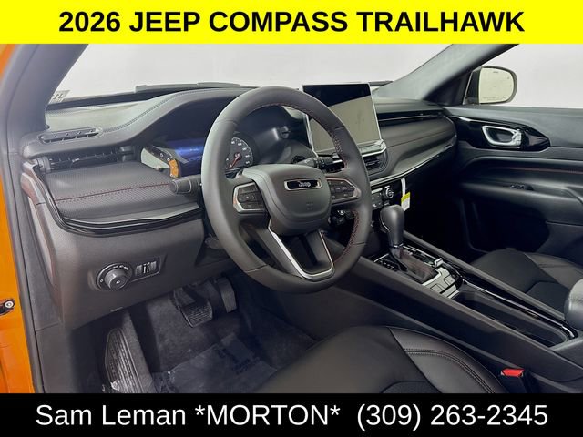 New 2026 Jeep Compass Trailhawk AWD/4WD image 9