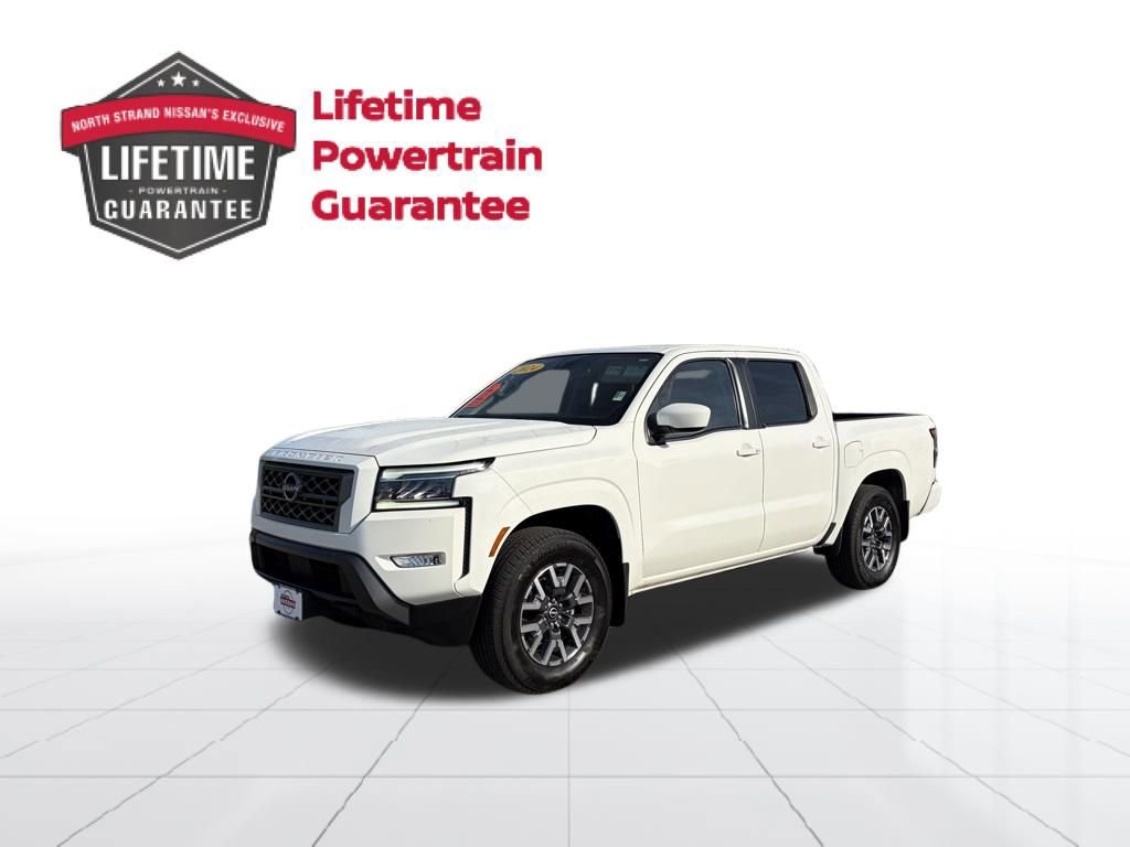 Certified 2024 Nissan Frontier SL w/ Technology Package image 1