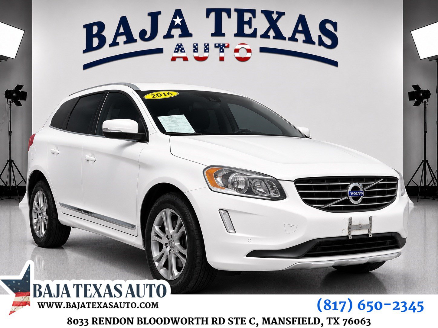Used 2016 Volvo XC60 T5 Premier w/ Proximity Package FWD image 1
