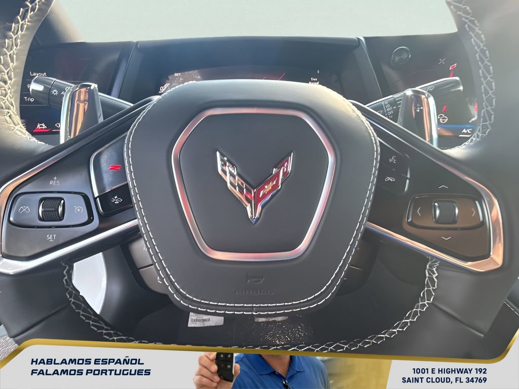 New 2026 Chevrolet Corvette Z06 w/ Battery Protection Package RWD image 24