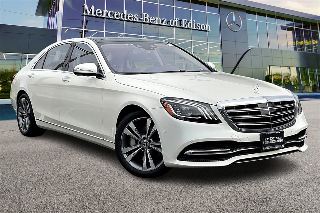 Certified 2019 Mercedes-Benz S 450 4MATIC Sedan