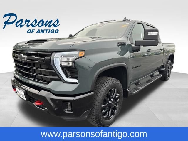 Certified 2025 Chevrolet Silverado 2500 LTZ w/ LTZ Plus Package AWD/4WD image 1