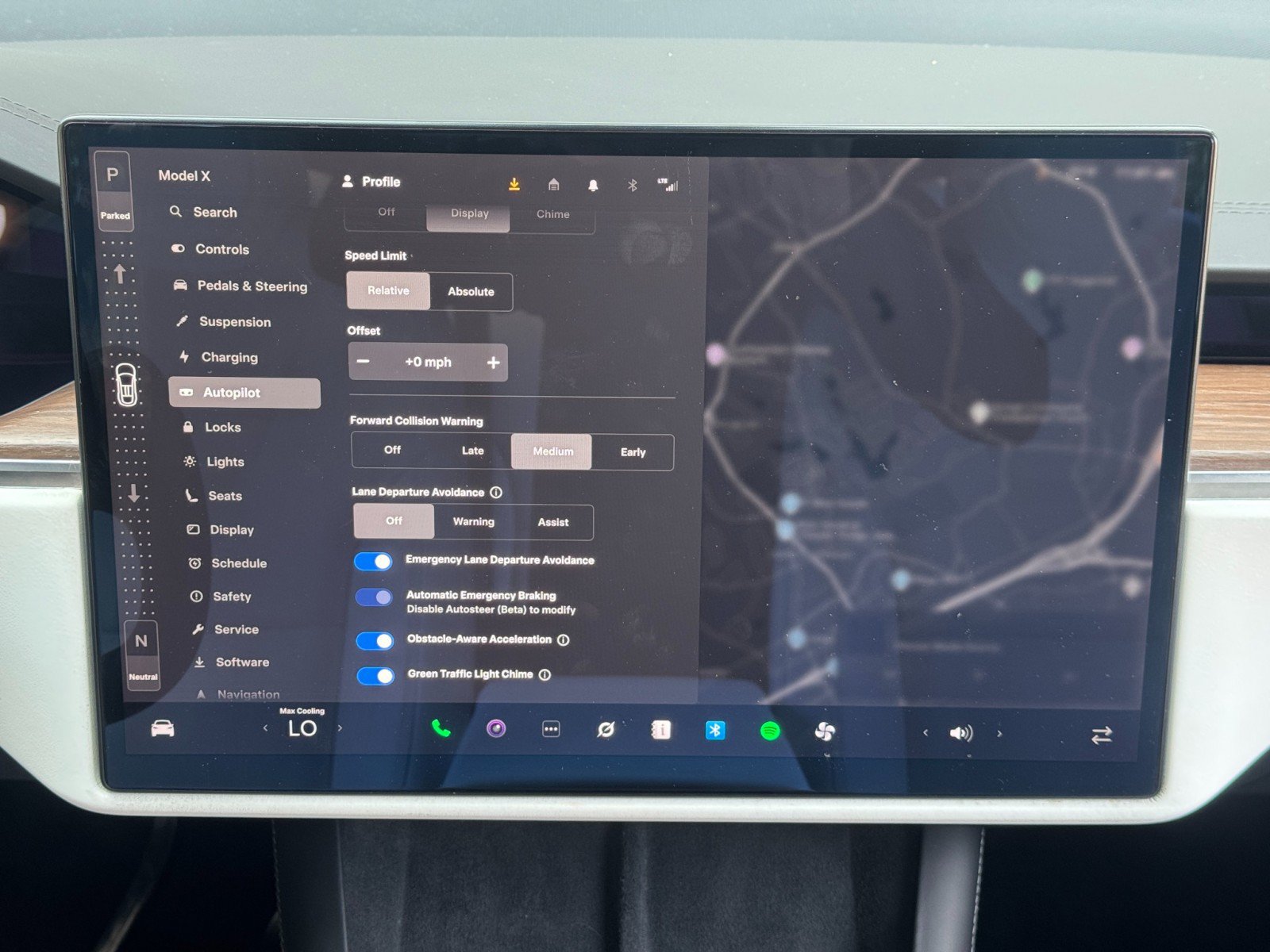 Used 2022 Tesla Model X AWD/4WD image 27