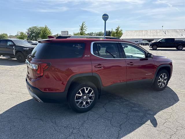 Certified 2021 GMC Acadia SLE w/ Driver Convenience Package FWD image 50