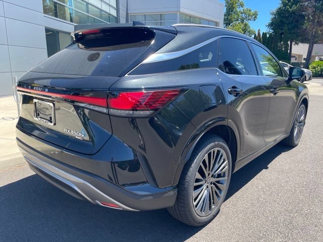 Certified 2025 Lexus RX 450h AWD w/ Luxury Package image 5