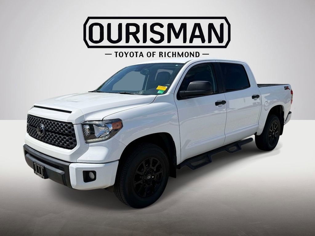 Used 2021 Toyota Tundra SR5 w/ SX Package RWD image 3