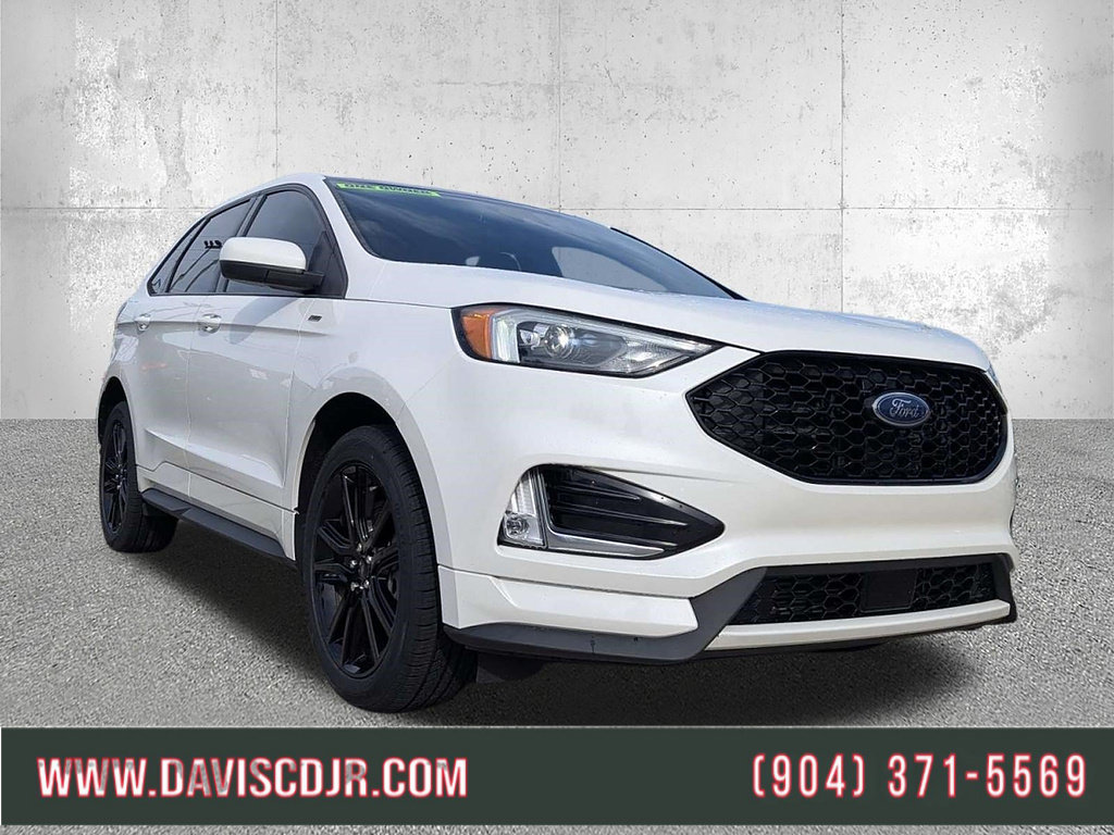 Used 2022 Ford Edge ST-Line w/ Class II Trailer Tow Package