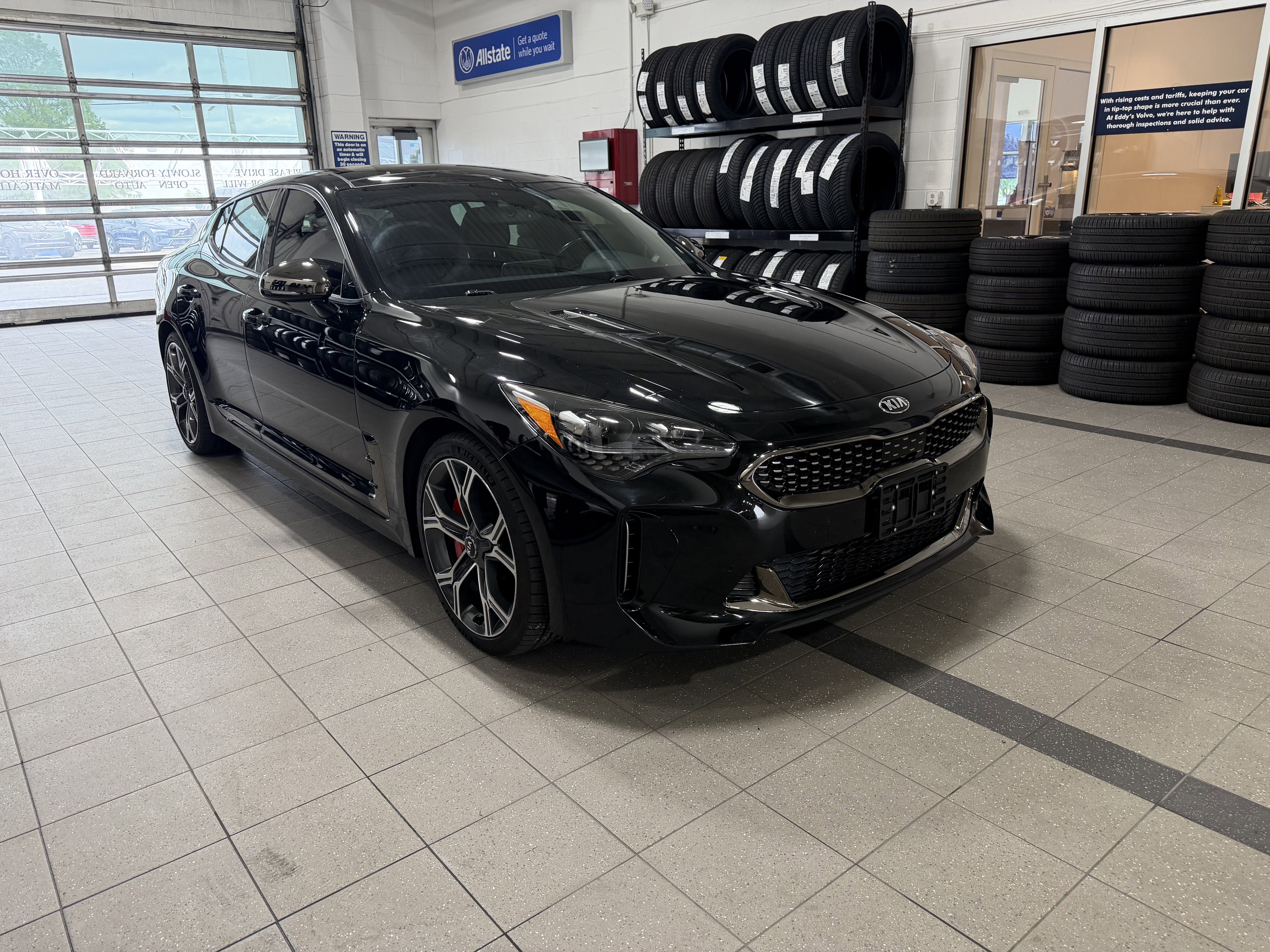 Used 2018 Kia Stinger GT1