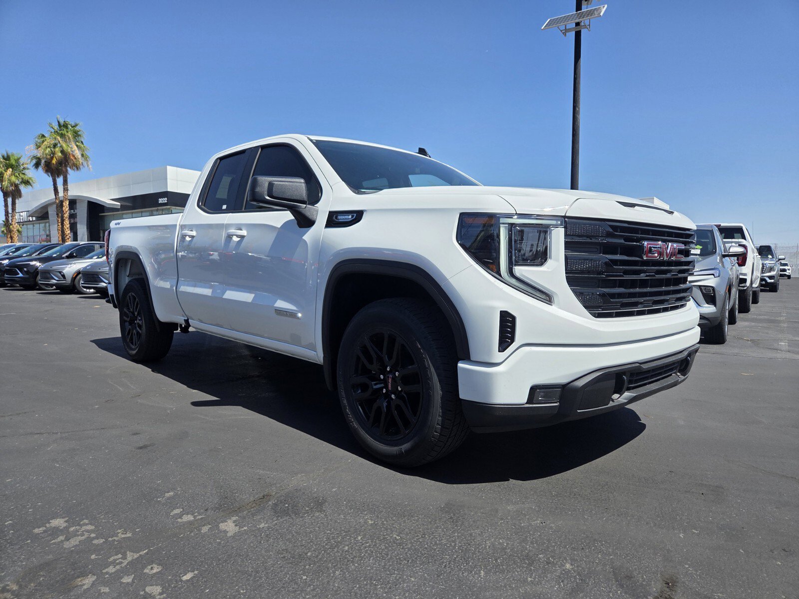 New 2025 GMC Sierra 1500 Elevation