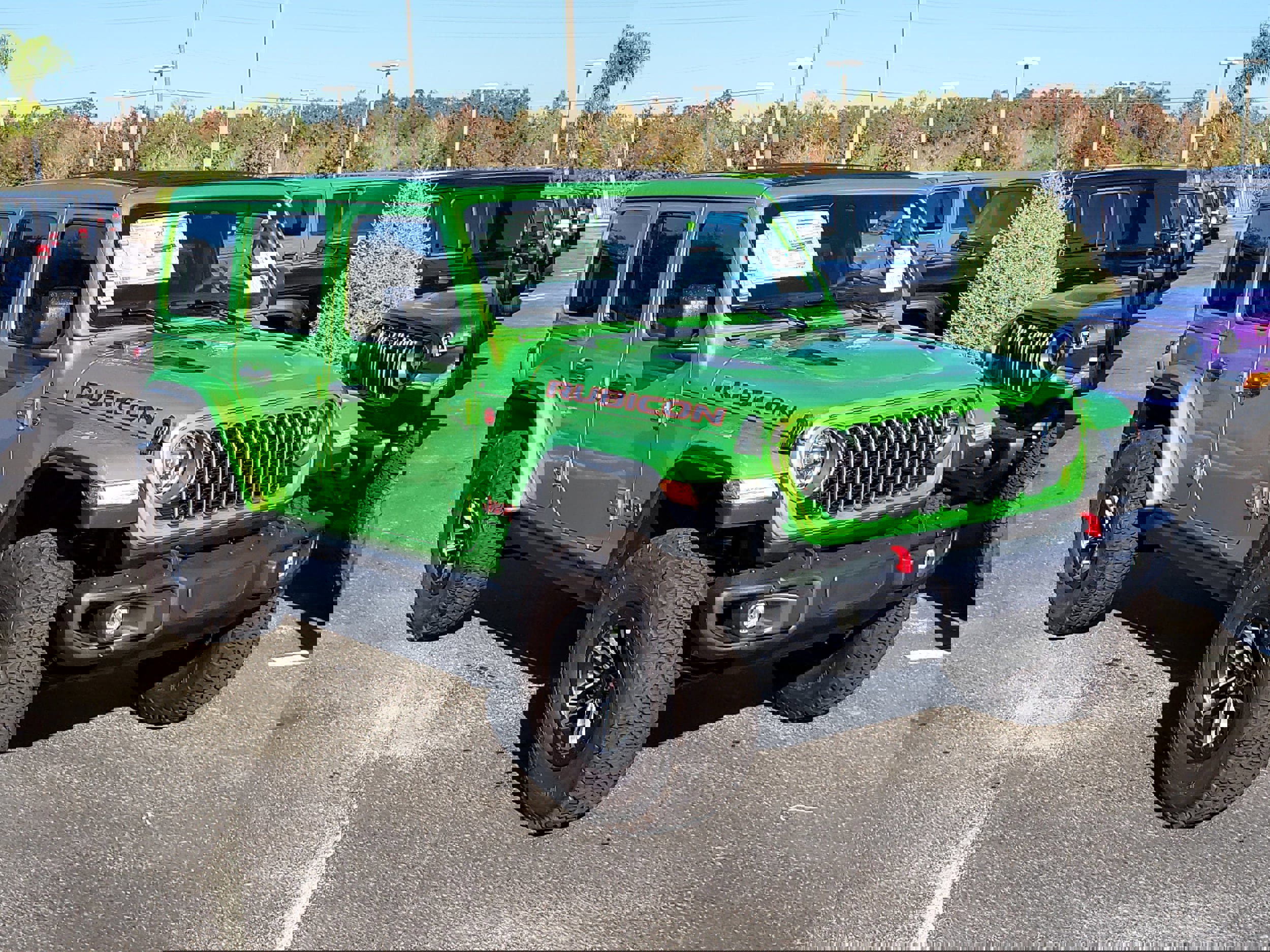 New 2026 Jeep Wrangler Unlimited Rubicon image 2