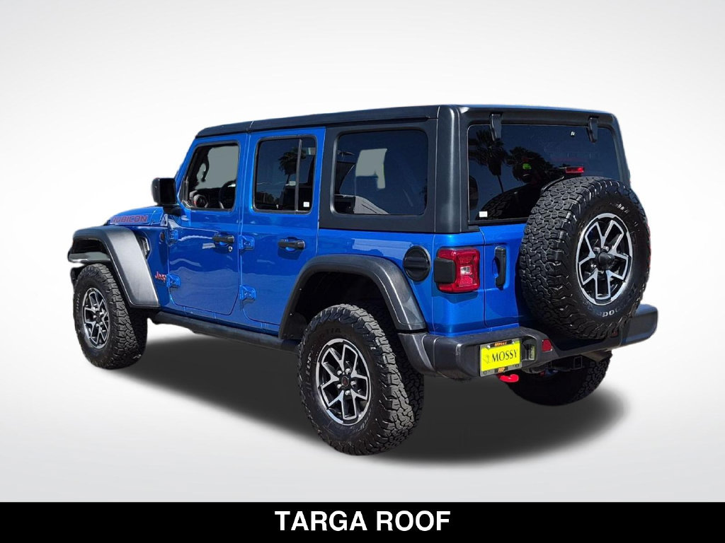 Used 2026 Jeep Wrangler Unlimited Rubicon AWD/4WD image 7
