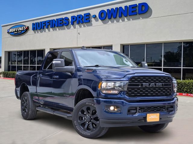 Certified 2024 RAM 2500 Big Horn w/ Night Edition