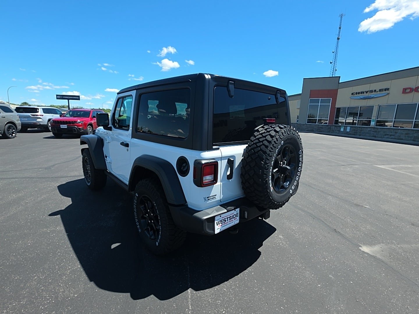 Used 2023 Jeep Wrangler Sport AWD/4WD image 7