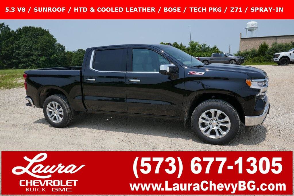 New 2025 Chevrolet Silverado 1500 LTZ w/ LTZ Premium Package