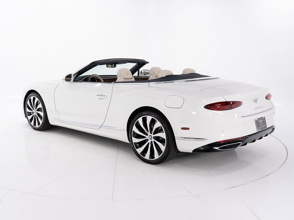 New 2026 Bentley Continental GTC image 3