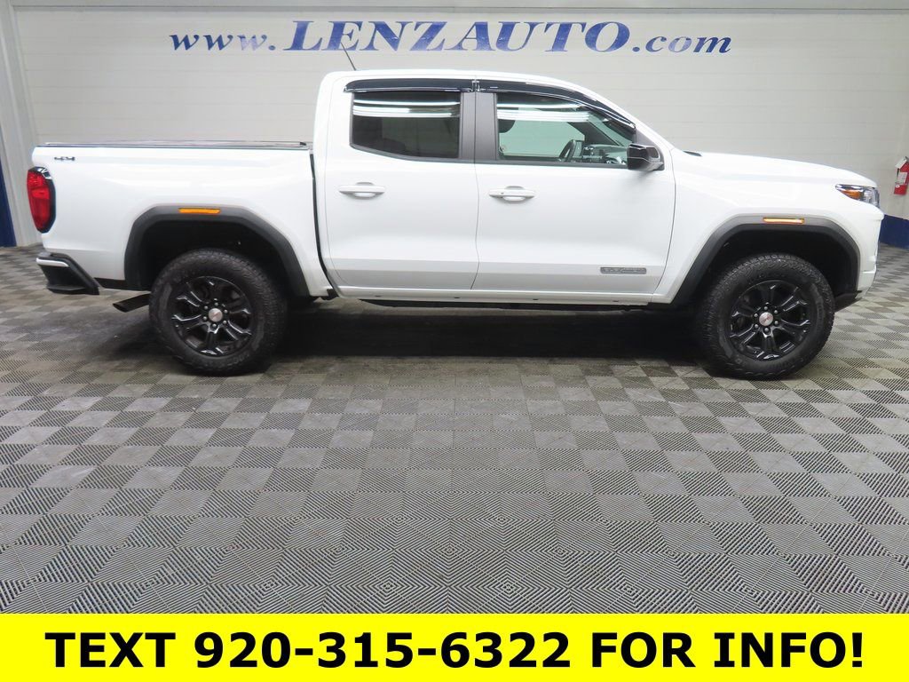 Used 2024 GMC Canyon Elevation w/ Trailering Package AWD/4WD image 2