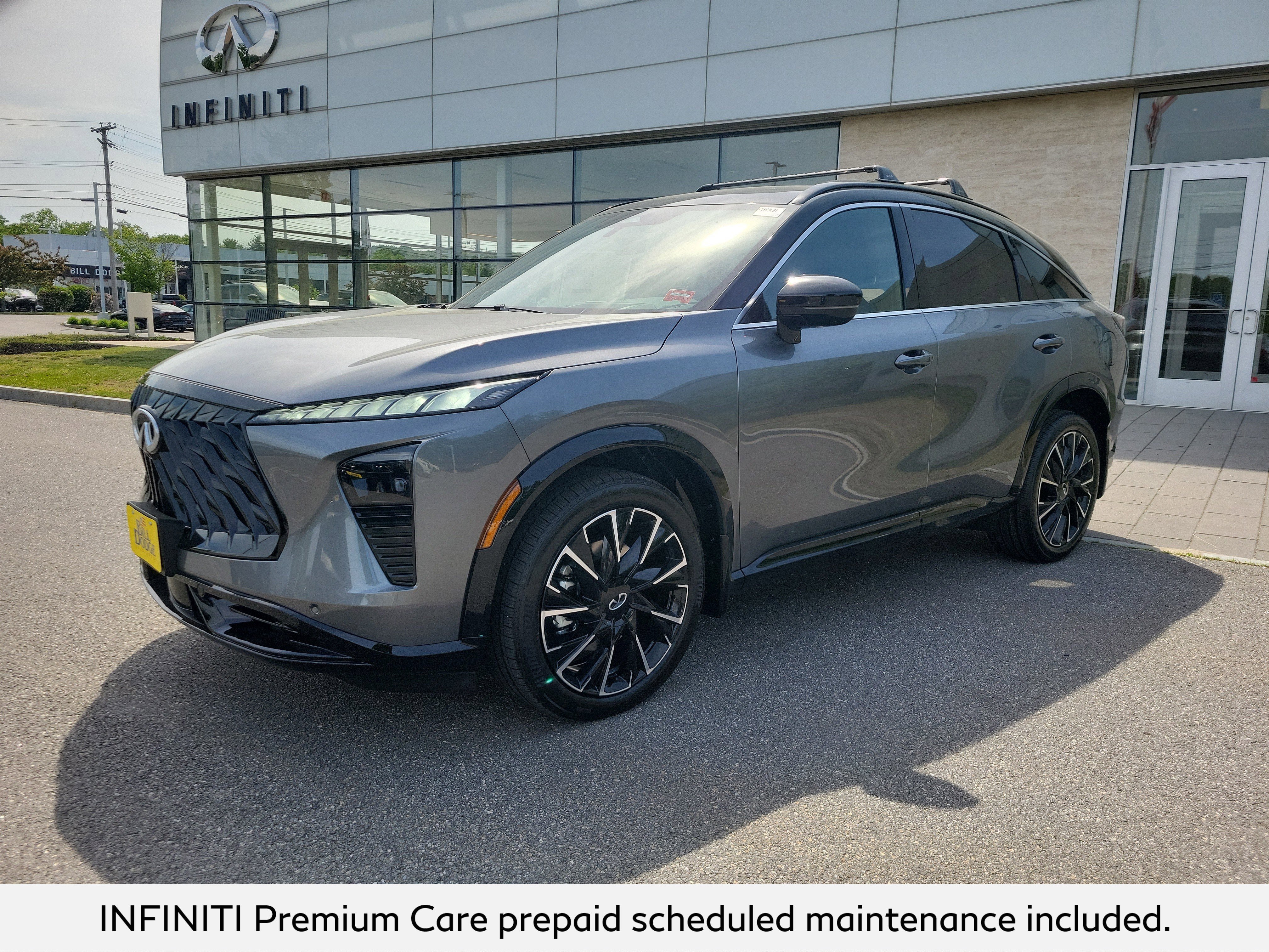 New 2027 INFINITI QX65 Autograph w/ Cargo Package