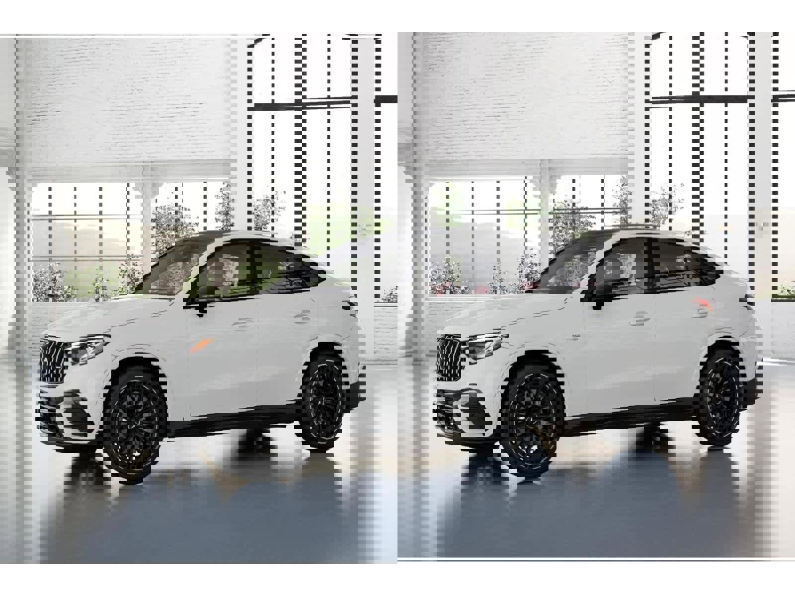 Used 2026 Mercedes-Benz GLC 43 AMG 4MATIC Coupe image 36