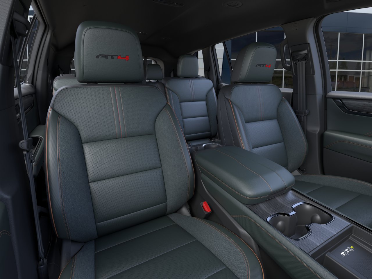 New 2025 GMC Acadia AT4 AWD/4WD image 16