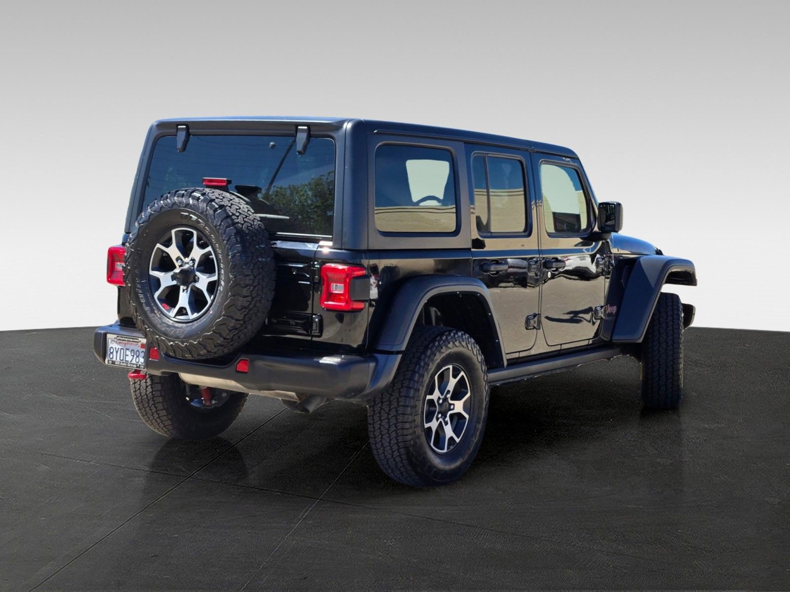 Used 2021 Jeep Wrangler Unlimited Rubicon image 4