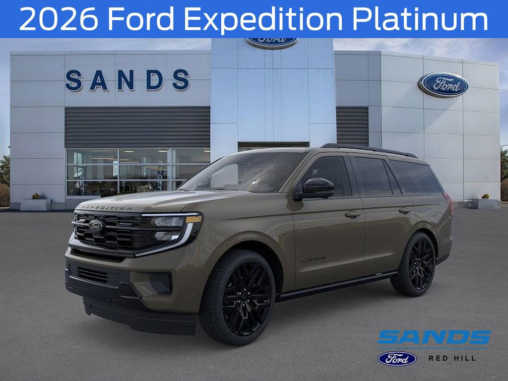 New 2026 Ford Expedition Platinum w/ Stealth Performance Package