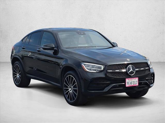 Used 2023 Mercedes-Benz GLC 300 4MATIC Coupe image 3