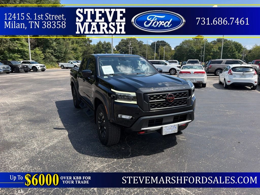 Used 2023 Nissan Frontier PRO-4X w/ Pro Convenience Package AWD/4WD image 1