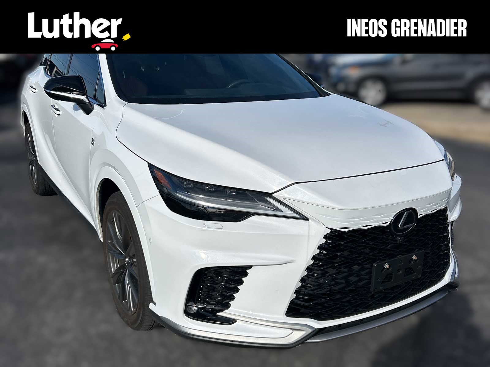 Used 2023 Lexus RX 350 F Sport