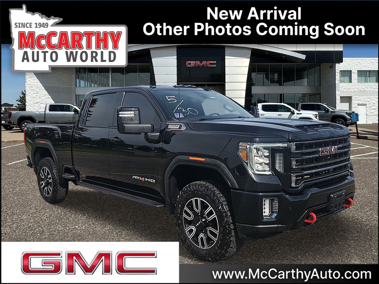 Used 2021 GMC Sierra 3500 AT4 w/ AT4 Premium Plus Package AWD/4WD image 1