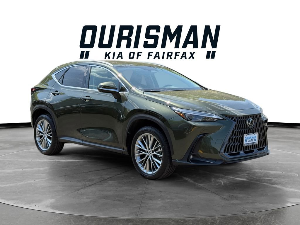 Used 2025 Lexus NX 350h AWD w/ Accessory Package (2T)