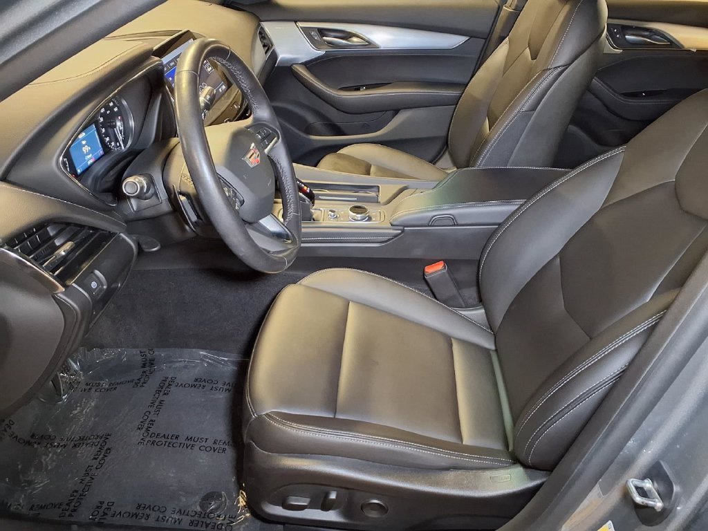 Certified 2024 Cadillac CT5 Luxury w/ Sun And Sound Package RWD image 13