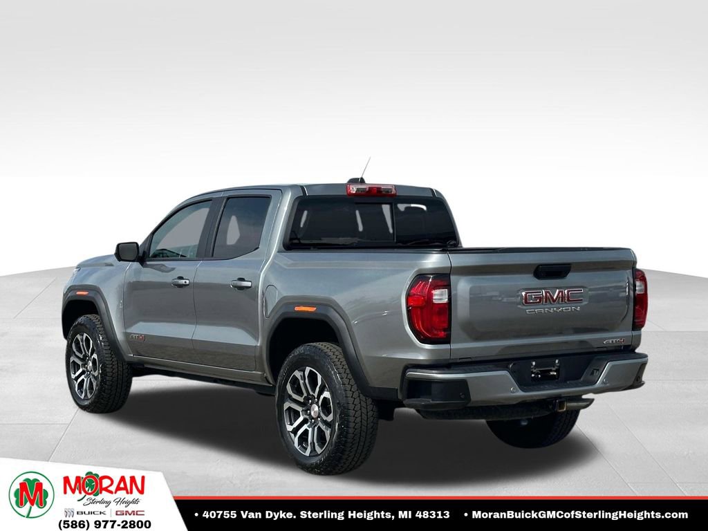 Certified 2023 GMC Canyon AT4 w/ Technology Package AWD/4WD image 3