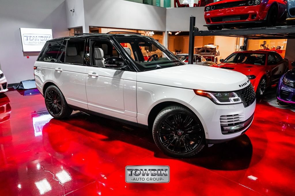 Used 2022 Land Rover Range Rover Westminster Edition AWD/4WD image 3