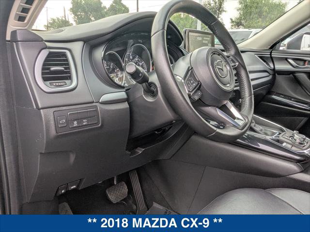 Used 2018 MAZDA CX-9 Touring image 12