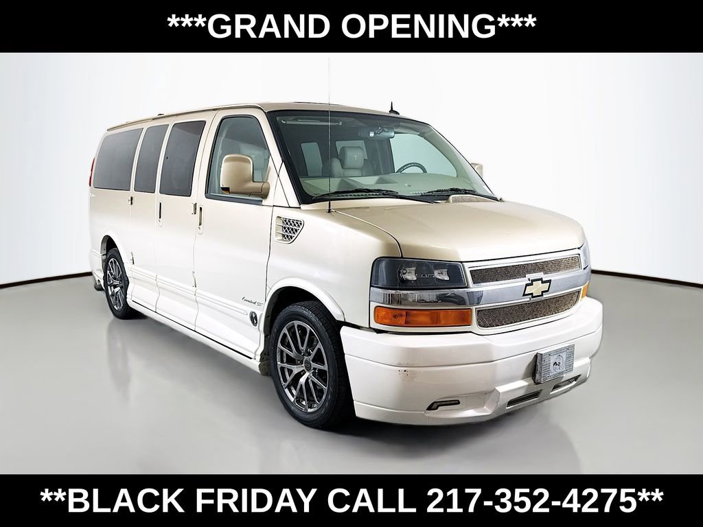 Used 2012 Chevrolet Express 1500