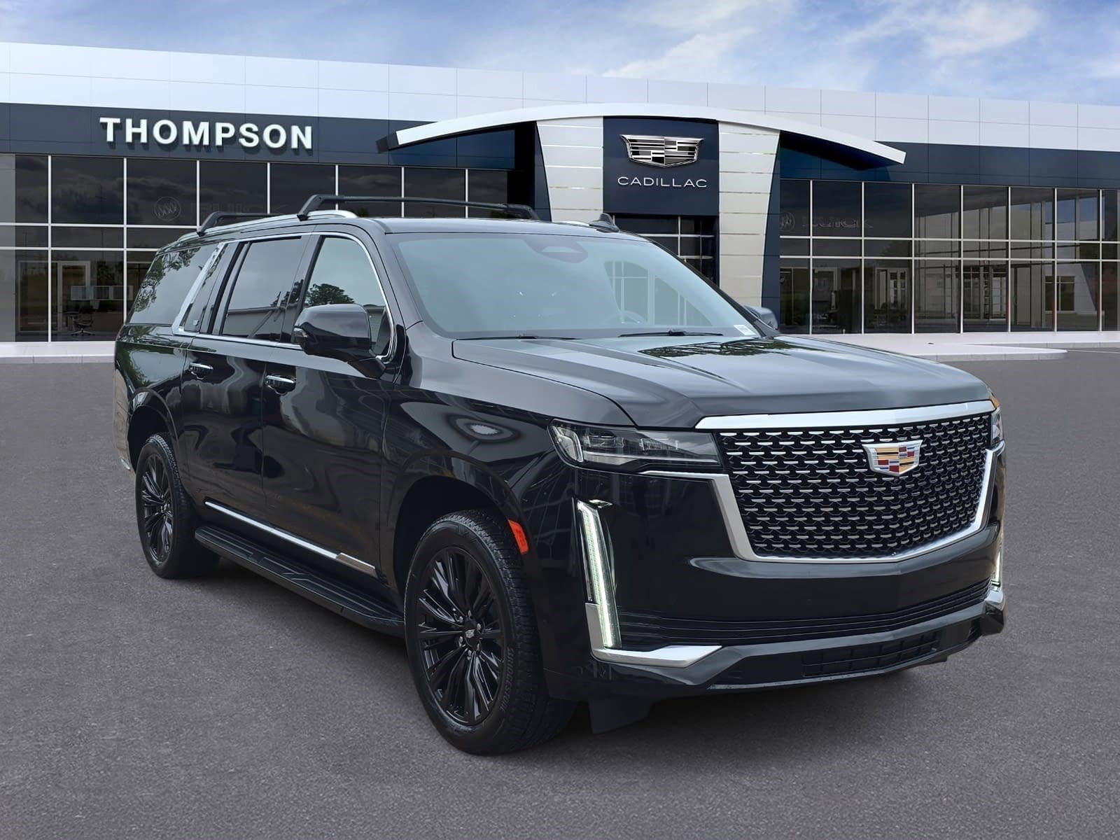 Certified 2023 Cadillac Escalade ESV Premium Luxury w/ LPO, Floor Liner Package AWD/4WD image 1