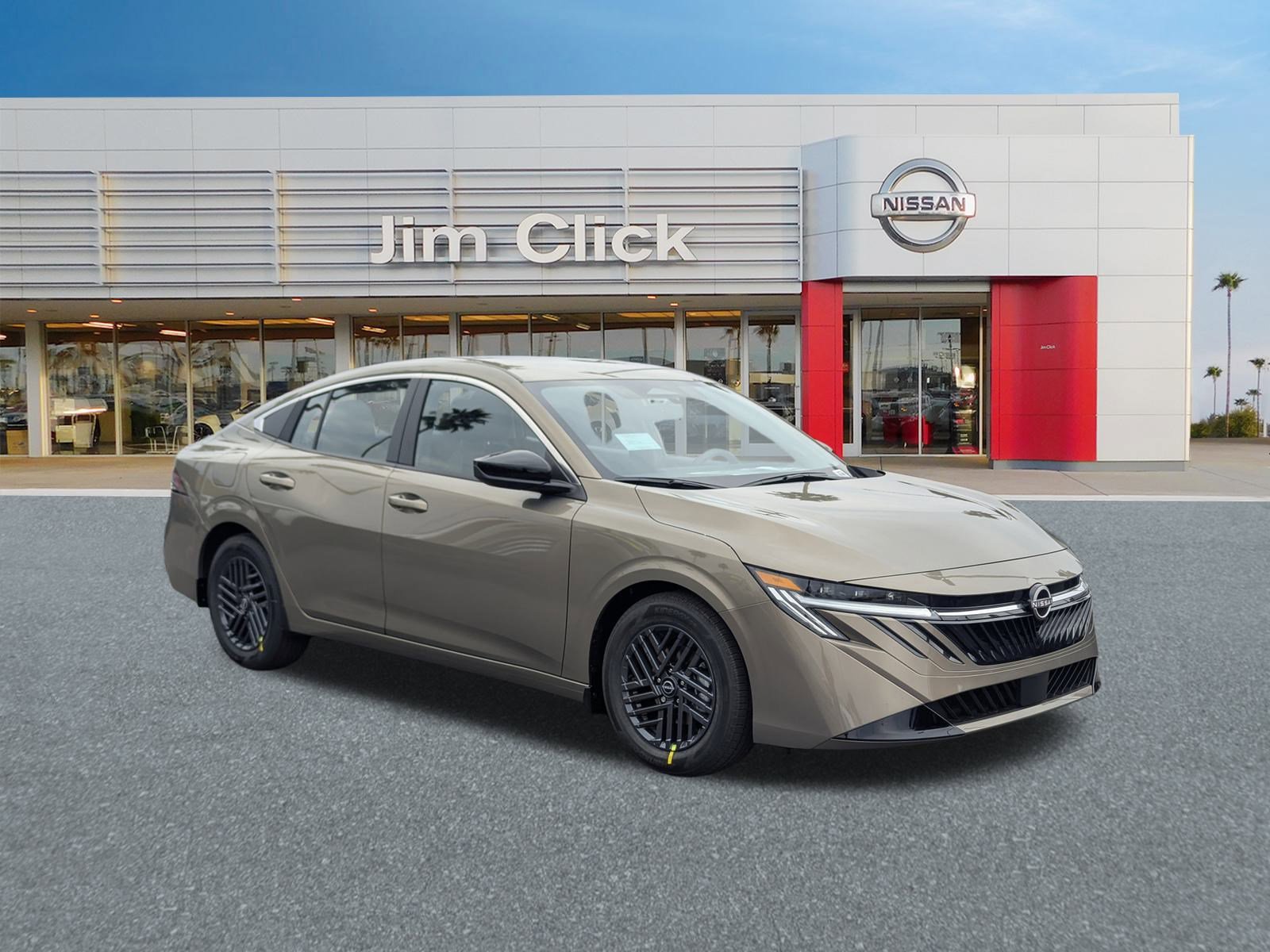 New 2026 Nissan Sentra SV image 1