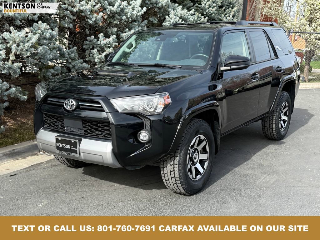 Used 2024 Toyota 4Runner TRD Off-Road image 3